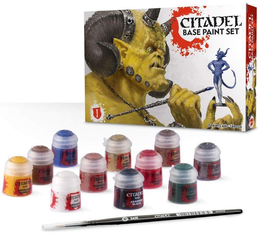 Warhammer Paints and Accessories