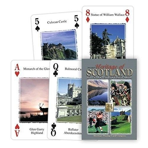 Heritage playing cards