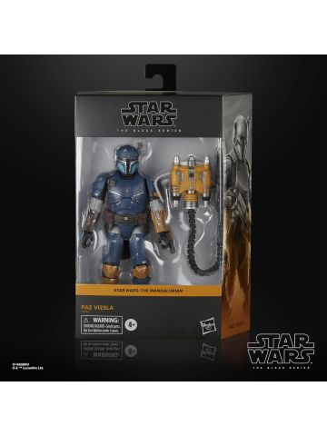 Star Wars The Black Series The Mandalorian Paz Vizsla, Deluxe 15cm Action Figure