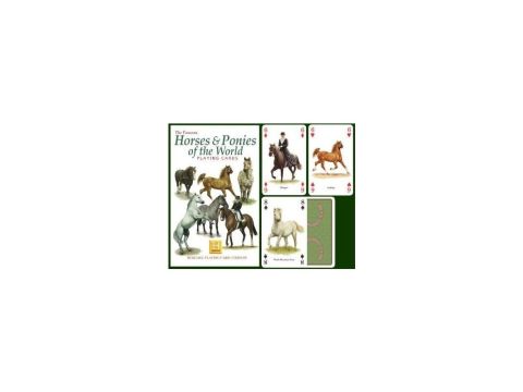 Heritage Playing Cards - Horses & Ponies of the World Playing Cards
