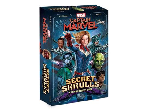 USAopoly USOBN011576 Captain Marvel: Secret Skrulls, Mixed Colours
