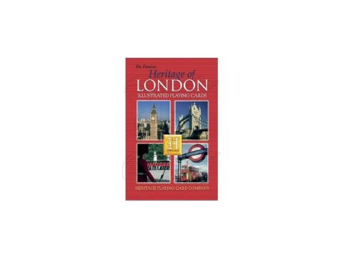 Heritage Playing Cards Heritage of London Playing Cards