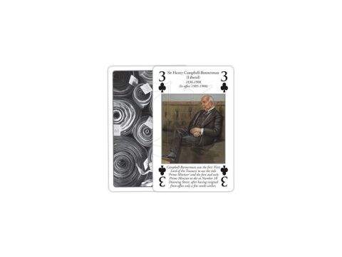 History of the Office of Prime Minister Playing Cards