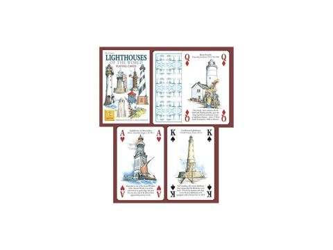 Heritage Playing Cards - Lighthouses of the World Playing Cards