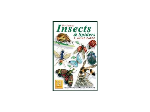 Heritage Playing Cards Insects and Spiders Playing Cards