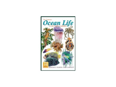 Heritage Playing Cards - Ocean Life Playing Cards