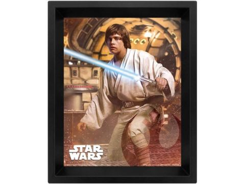 Star Wars 3D Lenticular Poster 10 x 8 Inch