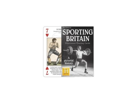Sporting Britain Illustrated Playing Cards