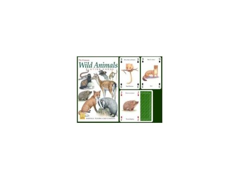 Heritage Playing Cards. Wild Animals