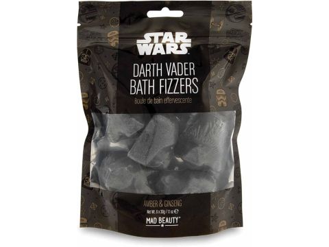 Mad Beauty Disney Star Wars Darth Vader Moulded Fizzer