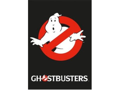GHOSTBUSTERS (I AIN'T AFRAID OF NO GHOSTS) POSTCARD PRINT A6 (1 CARD SUPPLIED)