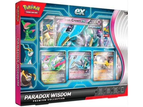 Pokemon TCG: Paradox Wisdom Premium Collection, Age: 6+ Years 
