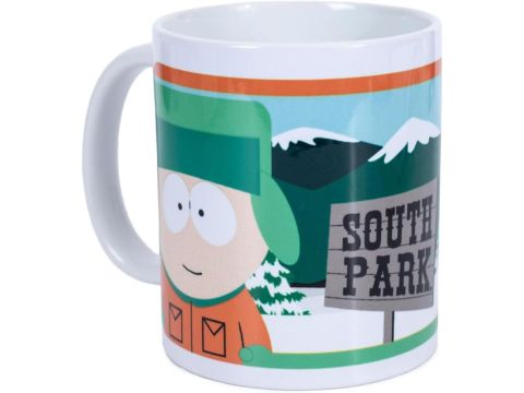 SOUTH PARK (KYLE) WHITE POD MUG