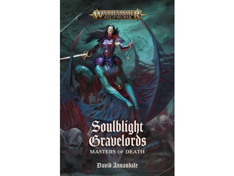  Soulblight Gravelords: Masters of Death Paperback