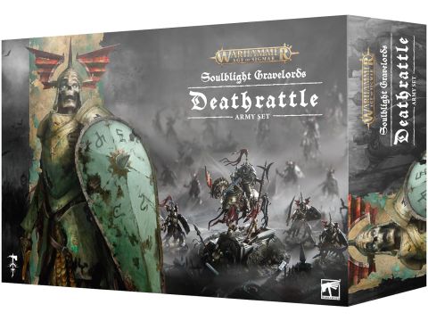 Warhammer - Age of Sigmar - Soulblight Gravelords: Deathrattle Army Set 