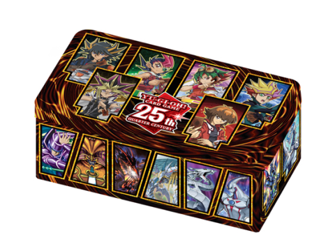 Yu-Gi-Oh! - Dueling Heroes 25th Anniversary Tin 