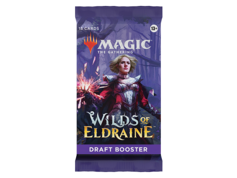 Magic: The Gathering - Wilds of Eldraine Draft Booster 