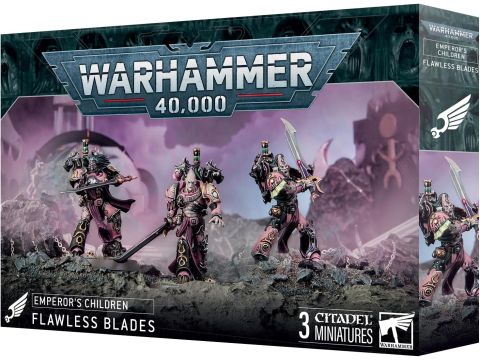 Games Workshop - Warhammer 40,000 - Emperor's Children: Flawless Blades