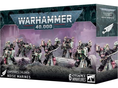 Games Workshop - Warhammer 40,000 - Emperor's Children: Noise Marines