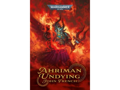  Ahriman: Undying (Ahriman, 5) Paperback – 24 April 2025