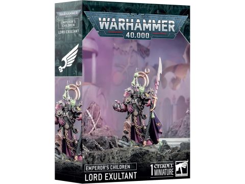 Games Workshop - Warhammer 40,000 - Emperor's Children: Lord Exultant