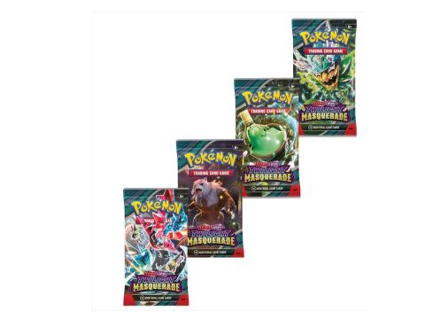 Pokemon TWILIGHT MASQUERADE Booster Pack (1 SUPPLIED)