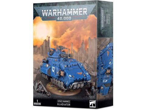 Games Workshop - Warhammer 40,000 - Space Marines Gladiator