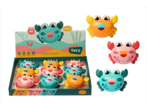 Press & Go Crab (1 SUPPLIED)
