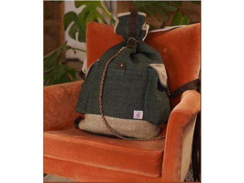 SIDOR FOOTLOOSE RUCKSACK (FOREST GREEN)