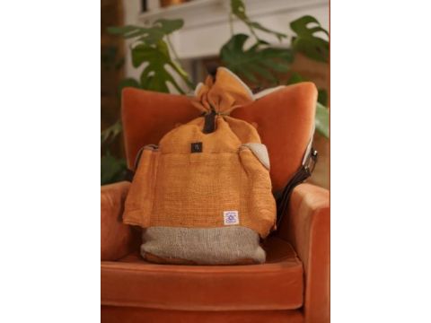 SIDOR FOOTLOOSE RUCKSACK (SUNSET BROWN)