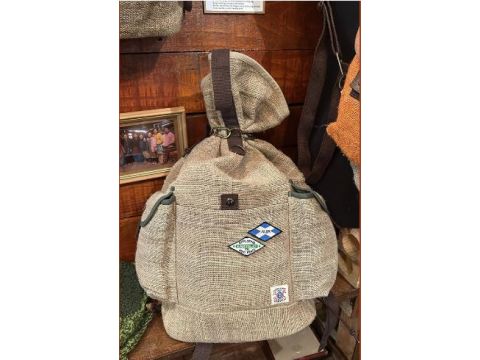 SIDOR FOOTLOOSE RUCKSACK (NATURAL HEMP)