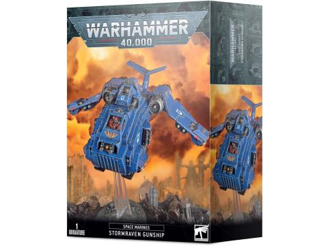 Warhammer 40,000 Space Marines Stormraven Gunship (1 Citadel Miniature)