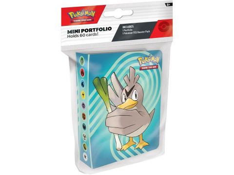 Pokemon Scarlet & Violet Journey Together - Mini Portfolio with 10 Card Booster Pack