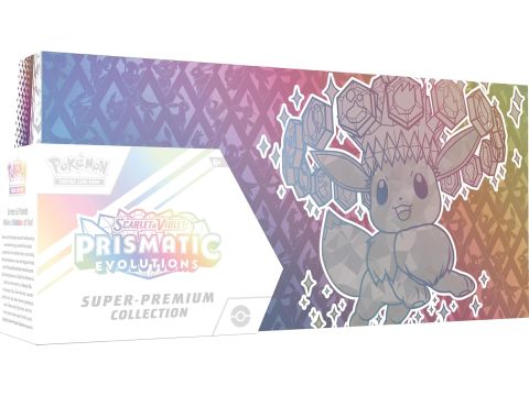 Pokémon TCG: Scarlet & Violet—Prismatic Evolutions Super-Premium Collection