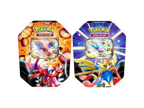 Pokémon TCG: Slashing Legends Tin (1 SUPPLIED)