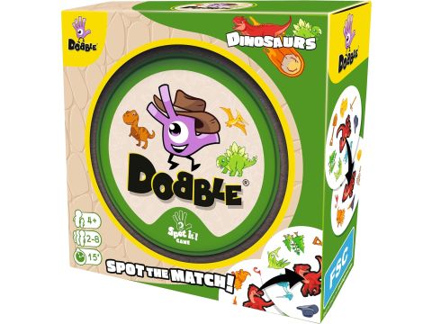 Dobble Dinosaurs - Family Card Game 