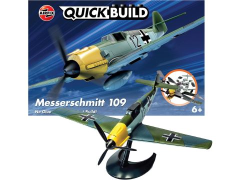 Airfix Quick Build Messerschmitt 109