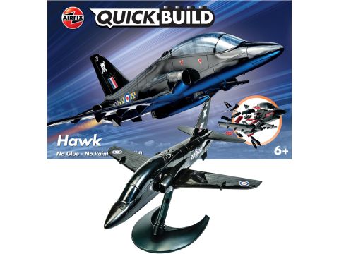 Airfix QUICKBUILD Model Aircraft Kits - BAE Hawk 