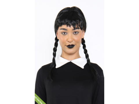 othic School Girl Wig 