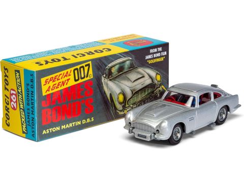 Corgi Diecast Model Cars - James Bond Aston Martin DB5