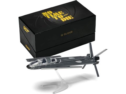 Corgi James Bond Q Glider ‘No Time To Die’ Model Airplane