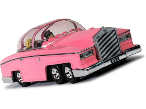 Corgi Diecast Model Cars - Thunderbirds F.A.B. Collection FAB 1 - Classic Car Collectible