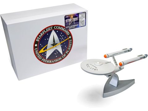 Corgi Diecast Spaceships - CC96610 Star Trek - USS Enterprise NCC-1701 (The Original Series)