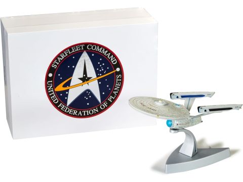 Corgi Star Trek - USS Enterprise NCC-1701 [Refit] (Star Trek II: The Wrath of Khan) 