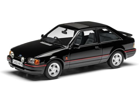 Corgi Ford Mk4 XR3i, Black Vanguard Die-cast Model, Metal