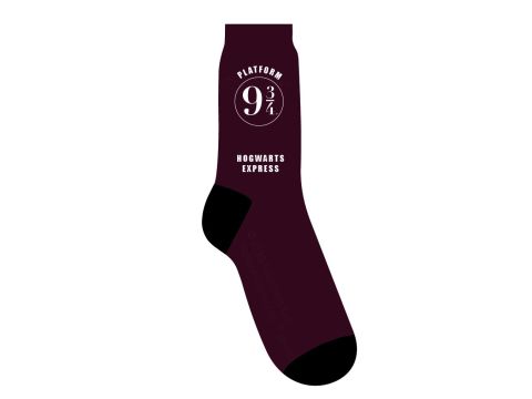 Harry Potter Platform 9¾ Socks