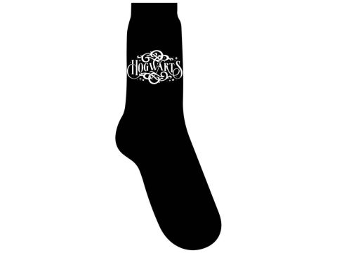 Harry Potter Hogwarts Graphic Socks