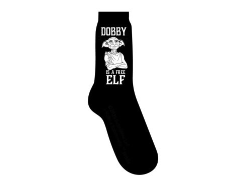 Harry Potter Dobby is a Free Elf Socks