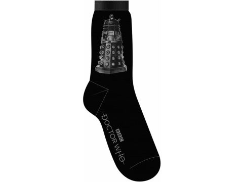 Doctor Who - Dalek Socks (UK 7-11)