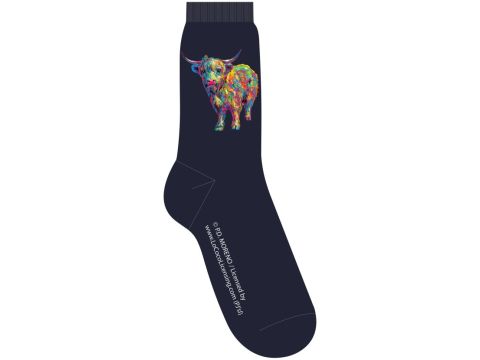 Highland Cow Socks (UK 7-11)